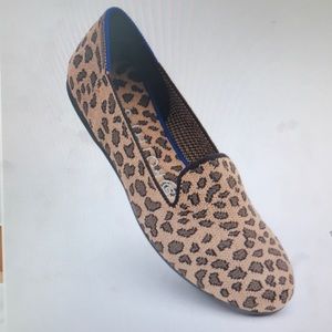 Rothys leopard loafers.